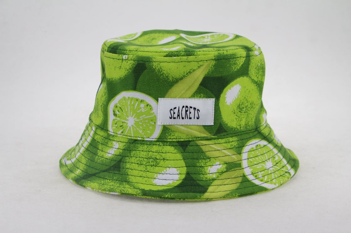 Image of Lime Bucket Hat