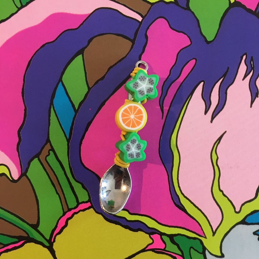 Image of Tutti Frutti ~ Chibi Style Spoon