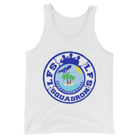 LFS INTERNATIONAL SQUADRON LOGO WHITE TANK 