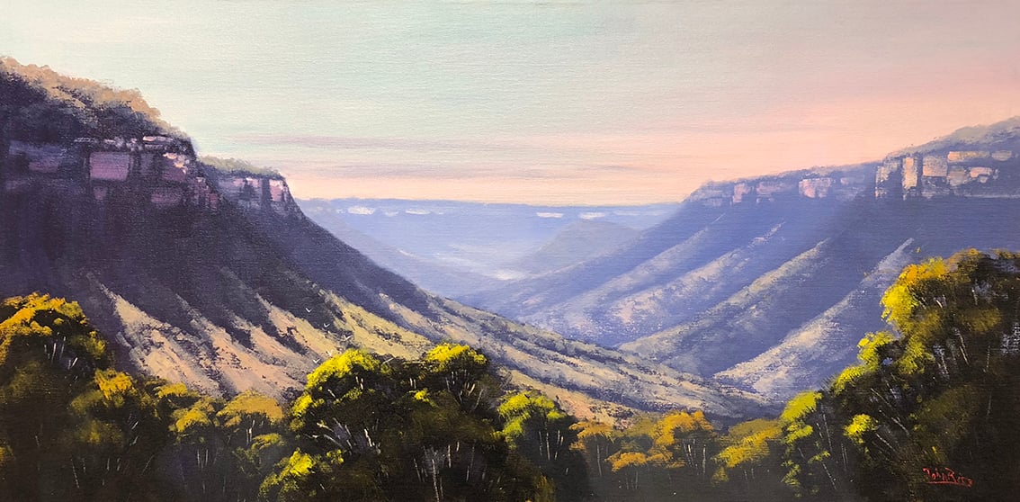 Wolgan Valley | John Rice Gallery