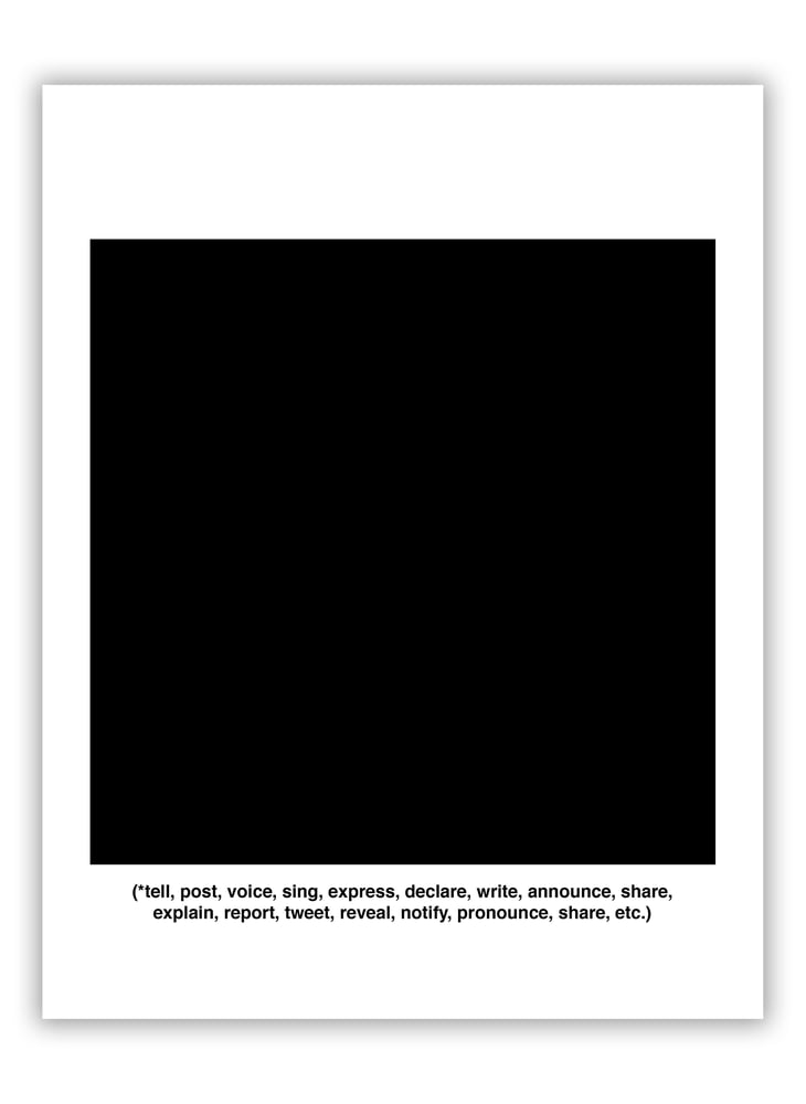 Image of the 100 Most Boring Things You Can Say* (book/zine)