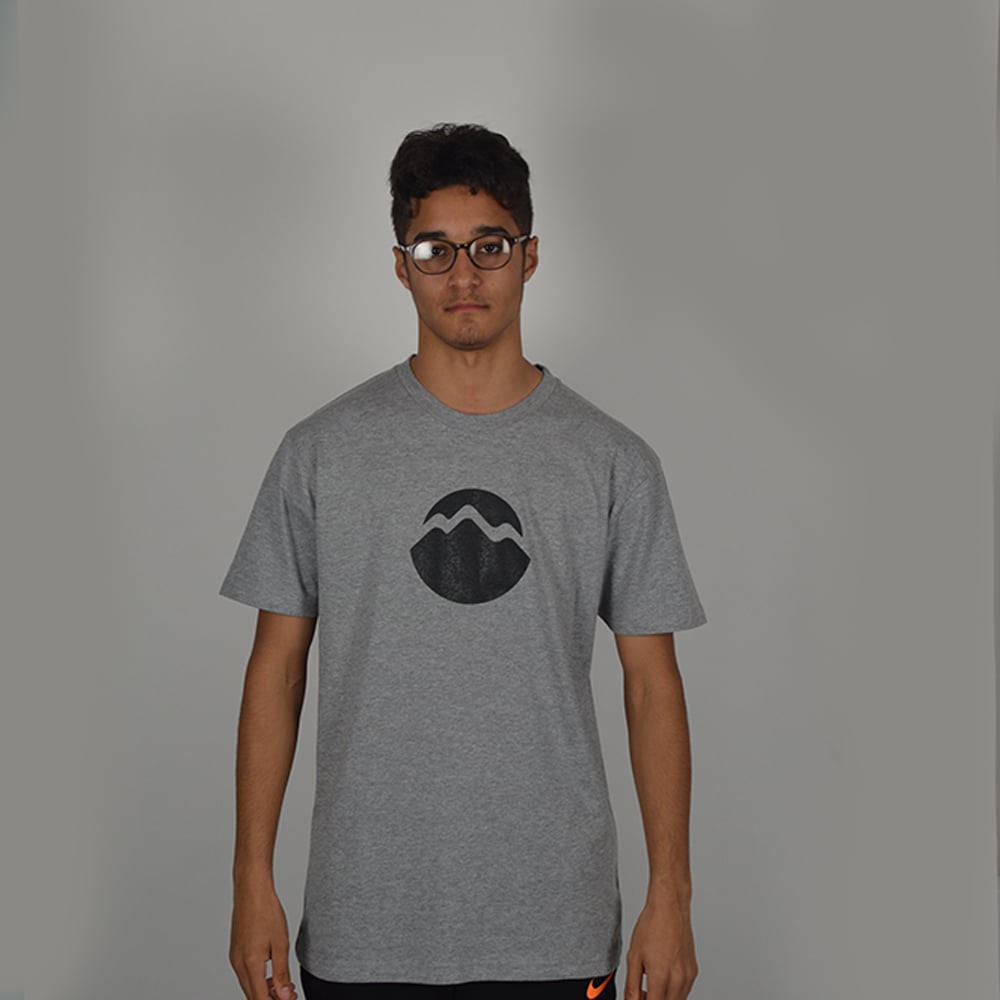 Image of El Monte Logo Tee Grey