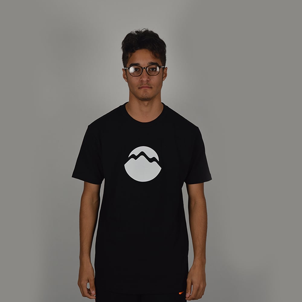 Image of El Monte logo tee Black