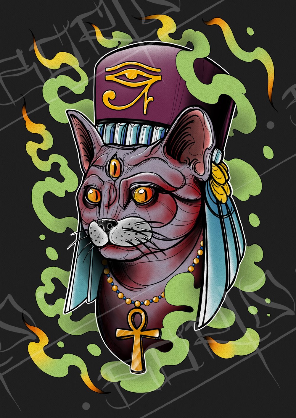 Image of PHARAOH CAT