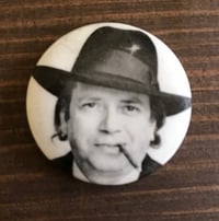 Image 1 of George Melly jazz badge