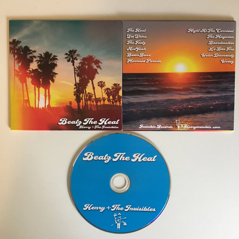 Image of Beatz The Heat CD