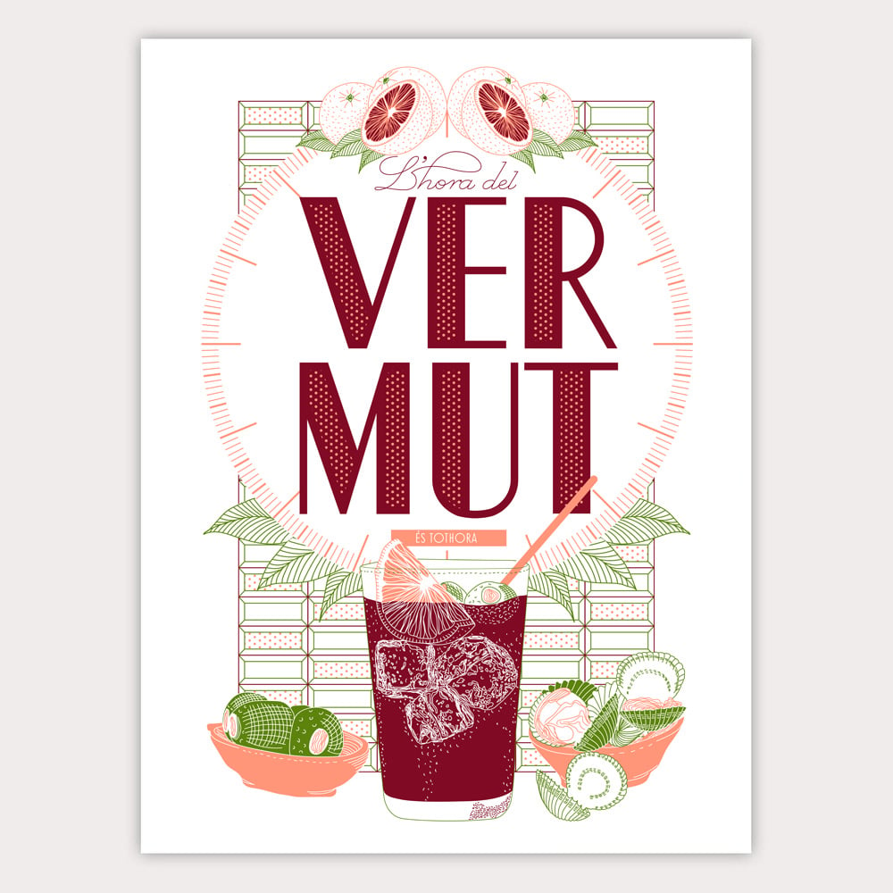 Image of VERMUT 50x70CM