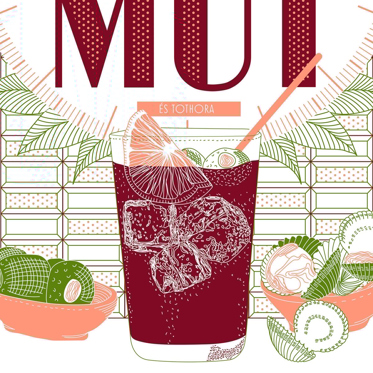 Image of VERMUT PRINT 50x70CM