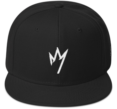 Image of Who The Hell Is They Black Crown Snap Back Cap