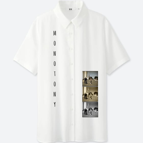 Image of Soldier Button-Up Shirt With Vertical Logo