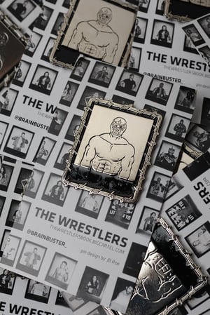 Image of 'THE WRESTLERS' Photo Book