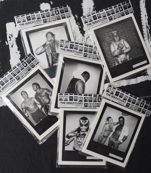 Image of 'THE WRESTLERS' Photo Book