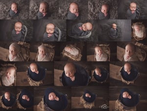 Image of Newborn Swaddle Session