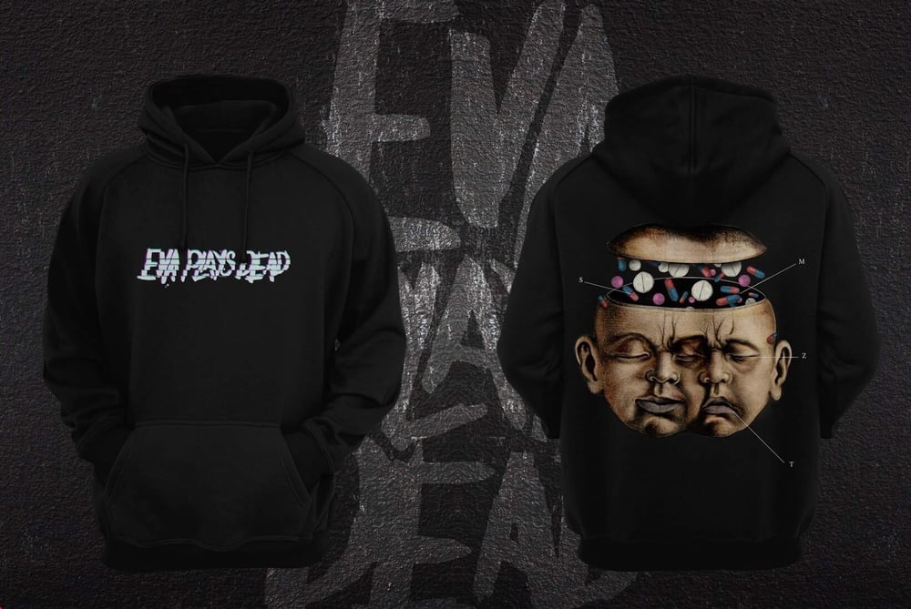 Image of THE FIX pullover hood 