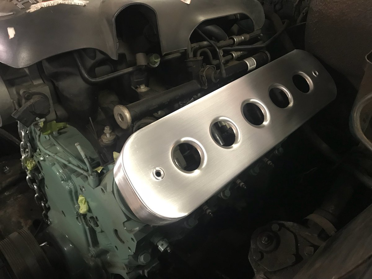 Ls coil pack covers selfmade fab
