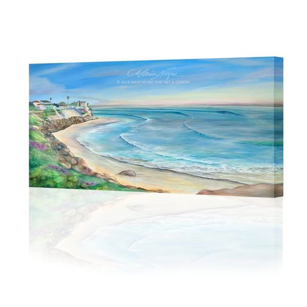 Image of Rockview Beach Giclee Print