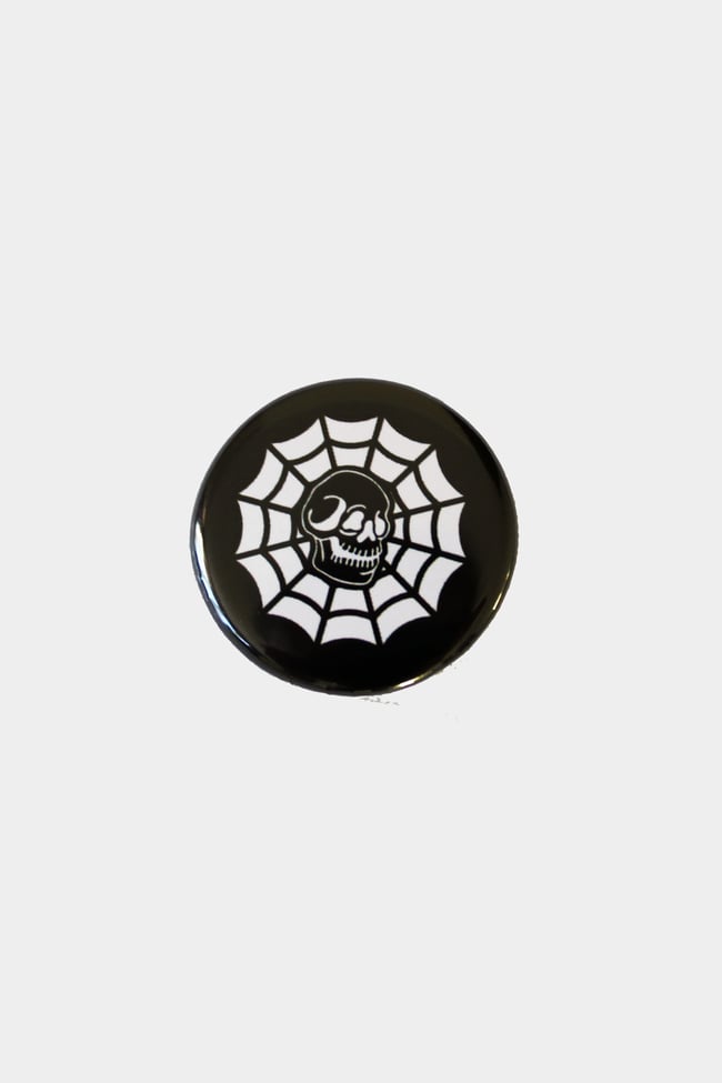 Skull & Web Badge