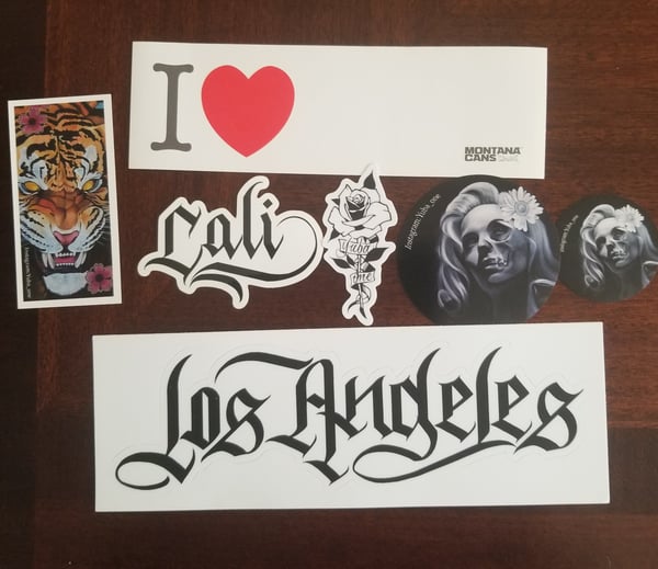 Image of Large sticker pack