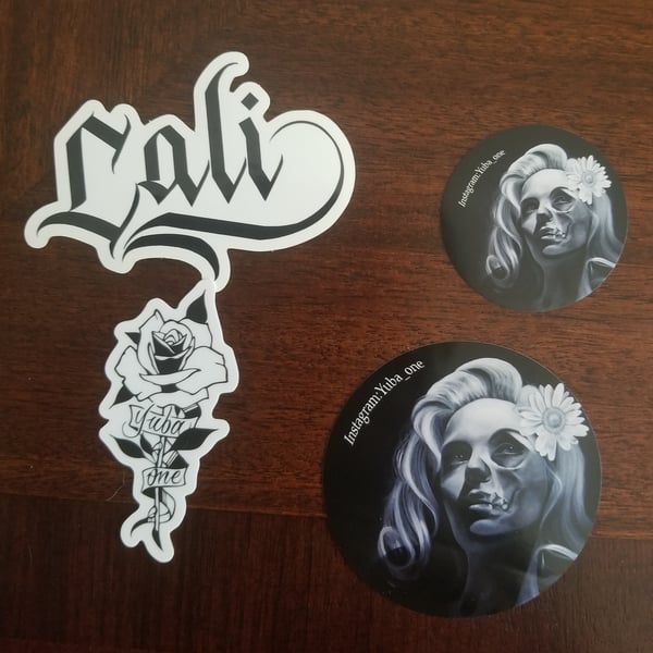 Image of Small sticker pack