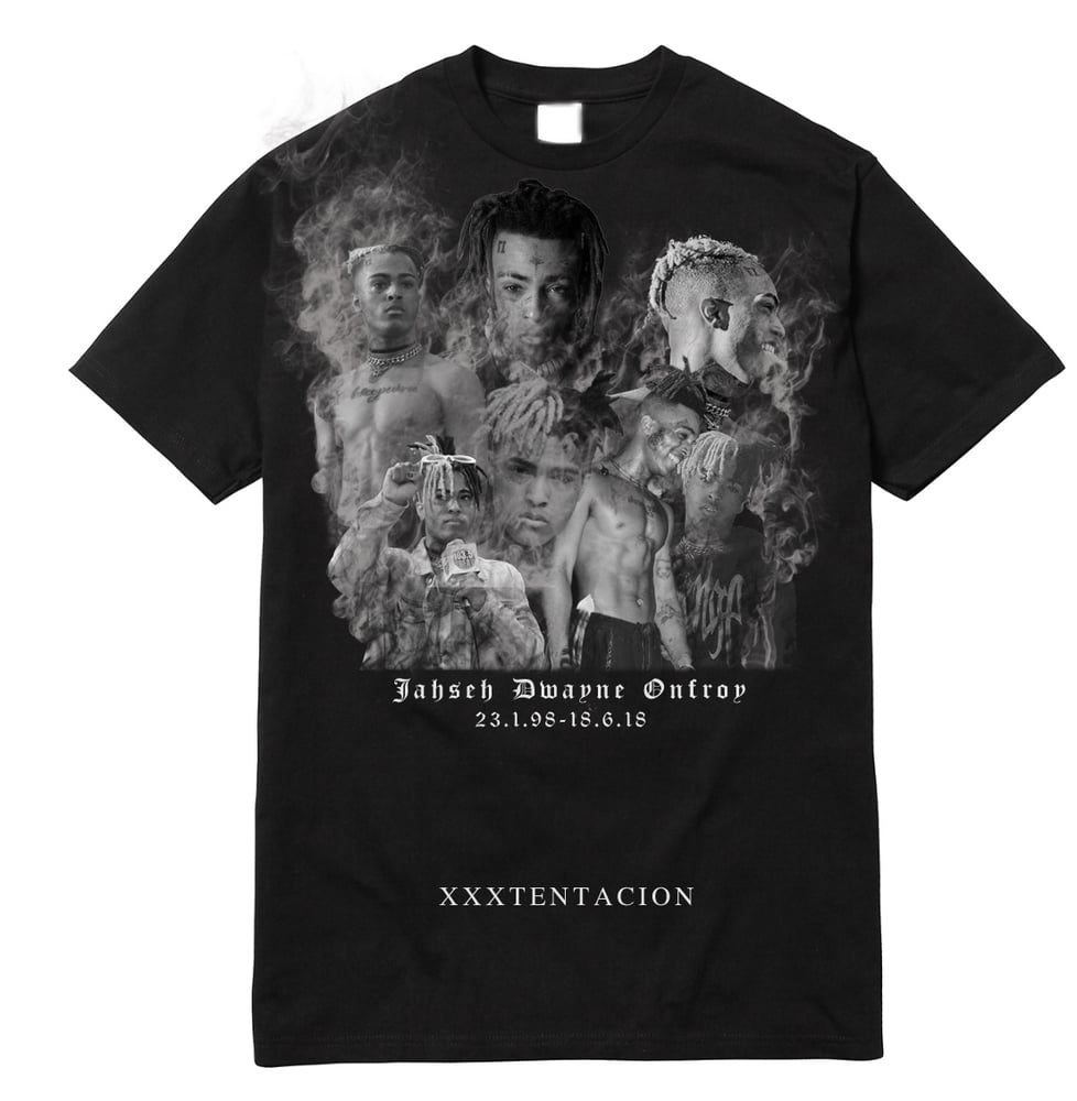 Image of XXXTentacion RIP Homage T-Shirt