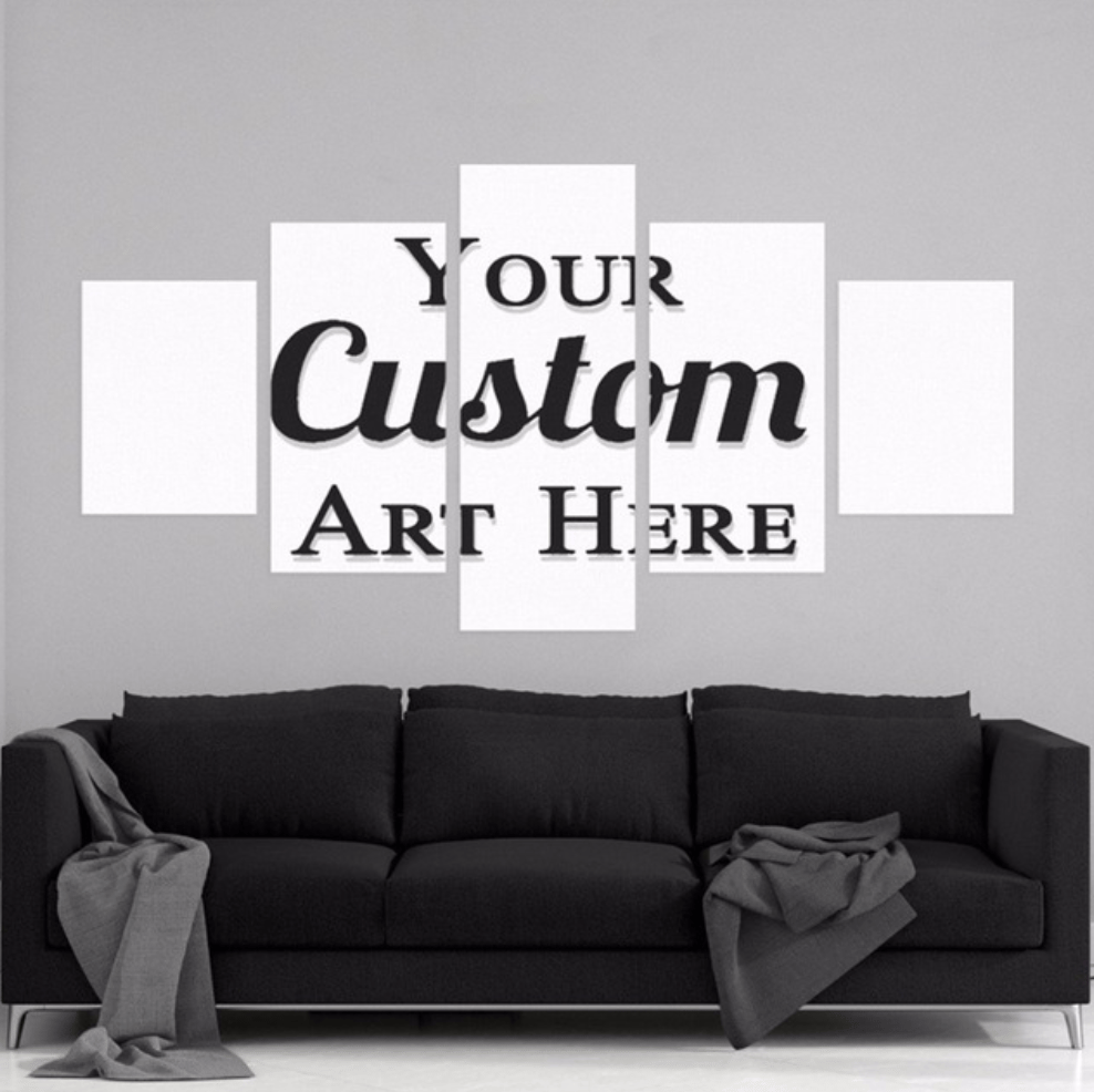 Wall Art Customized Hd Prints Paintings Custom Made Canvas 5