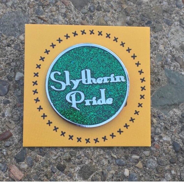 Image of Green House Pride Pin