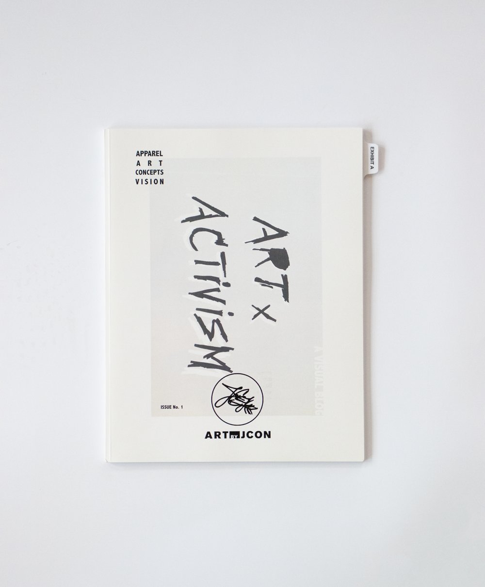 Image of ABJ LIMITED EDITION VISUAL BLOG - ISSUE 01