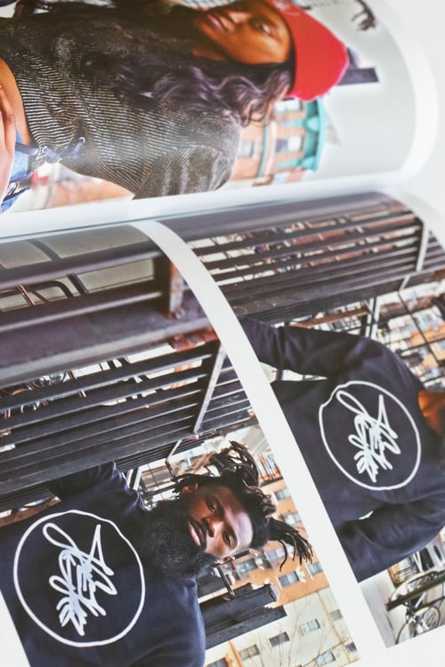 Image of ABJ LIMITED EDITION VISUAL BLOG - ISSUE 01