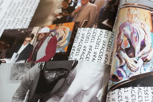 Image of ABJ LIMITED EDITION VISUAL BLOG - ISSUE 01