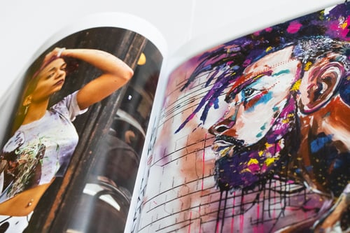 Image of ABJ LIMITED EDITION VISUAL BLOG - ISSUE 01