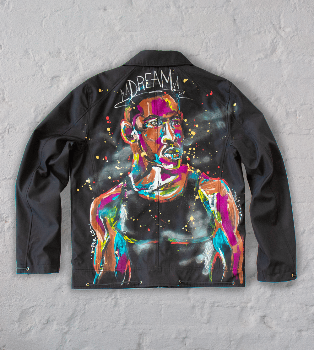 Image of ME AGAINST SOCIETY - "Wilson's Leather" Dream Jacket