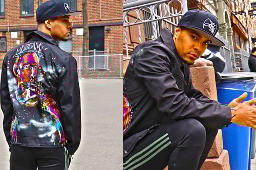 Image of ME AGAINST SOCIETY - "Wilson's Leather" Dream Jacket