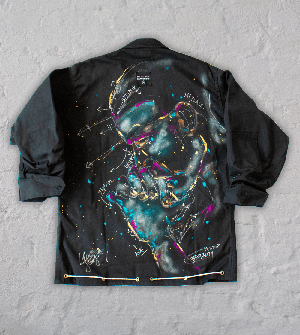 Image of ME AGAINST SOCIETY - My Peace jacket