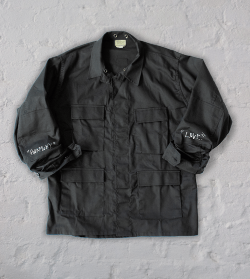 Image of ME AGAINST SOCIETY - My Peace jacket