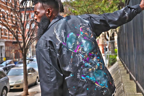 Image of ME AGAINST SOCIETY - My Peace jacket