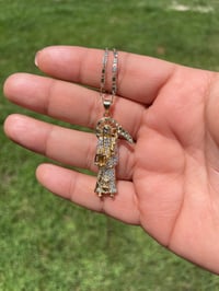 Image 2 of Santa Muerte Necklace