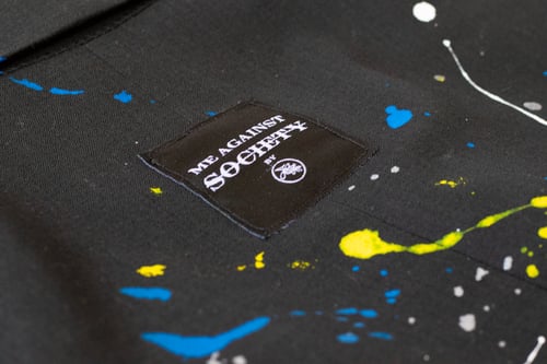 Image of ME AGAINST SOCIETY - Work of Art 01