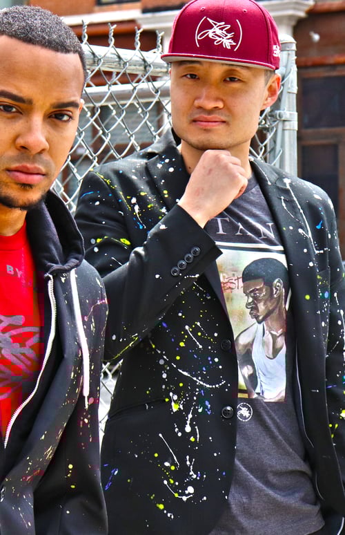 Image of ME AGAINST SOCIETY - Work of Art 01