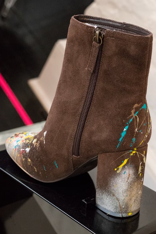Image of ABJ "The Abstractionist" Suede boot