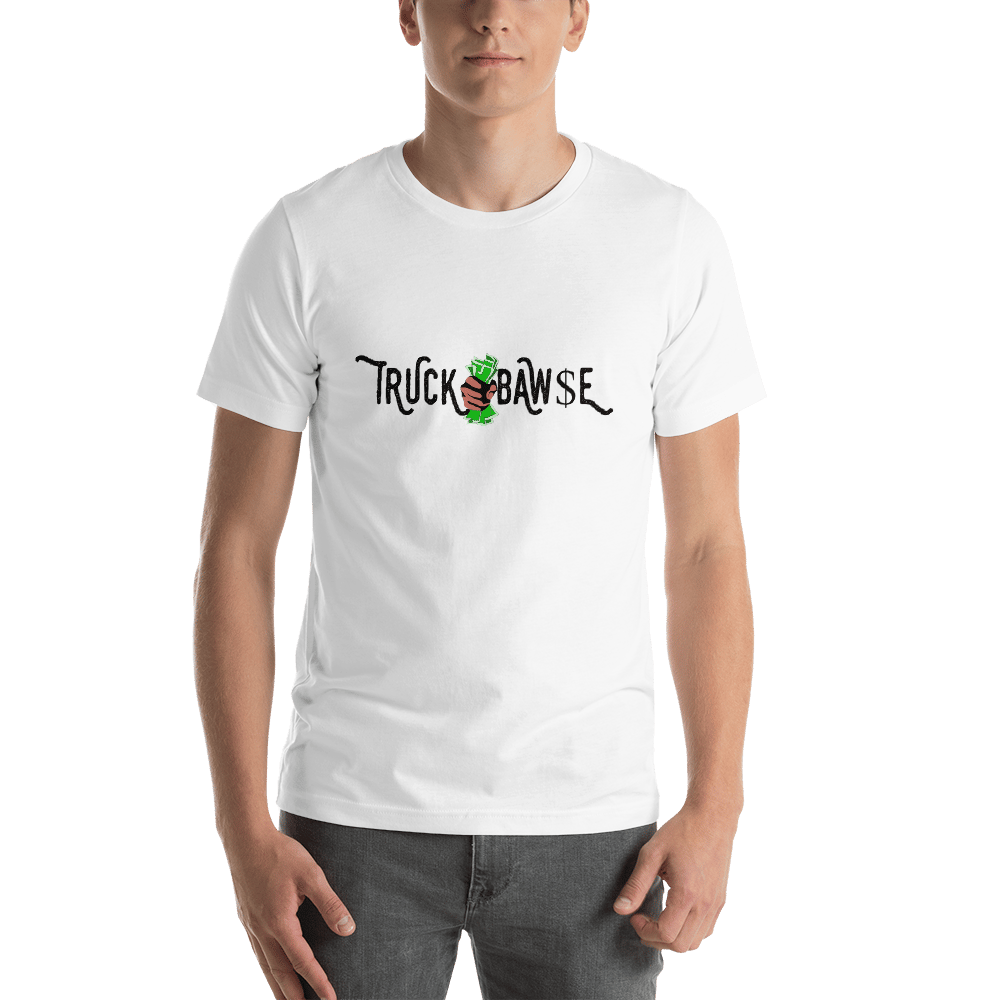 Image of TRUCK BAWSE T-SHIRT WHITE