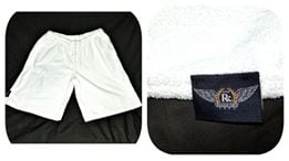 Image of SEAHAWK "12" Themed Towel Shorts w/ All Patch Options