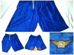 Image of SEAHAWK "12" Themed Towel Shorts w/ All Patch Options