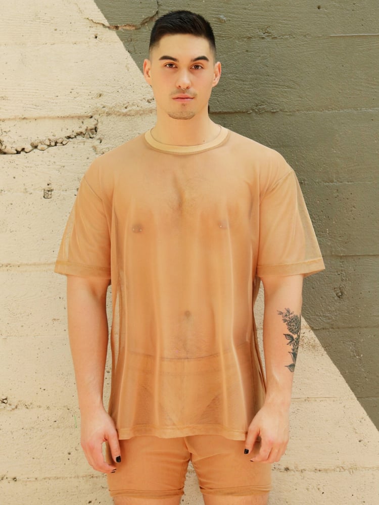 Image of THE VOYEUR OVERSIZE TEE