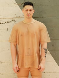 Image 1 of THE VOYEUR OVERSIZE TEE