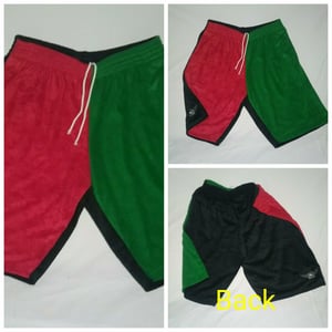 Image of RBG WOKE Shorts & all Patch Options