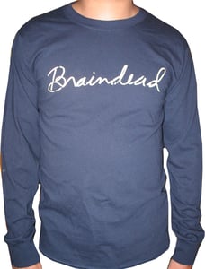 Image of So Single Long Sleeve (blue)