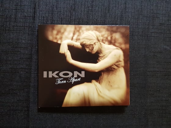 Image of Torn Apart 2CD single re-issue