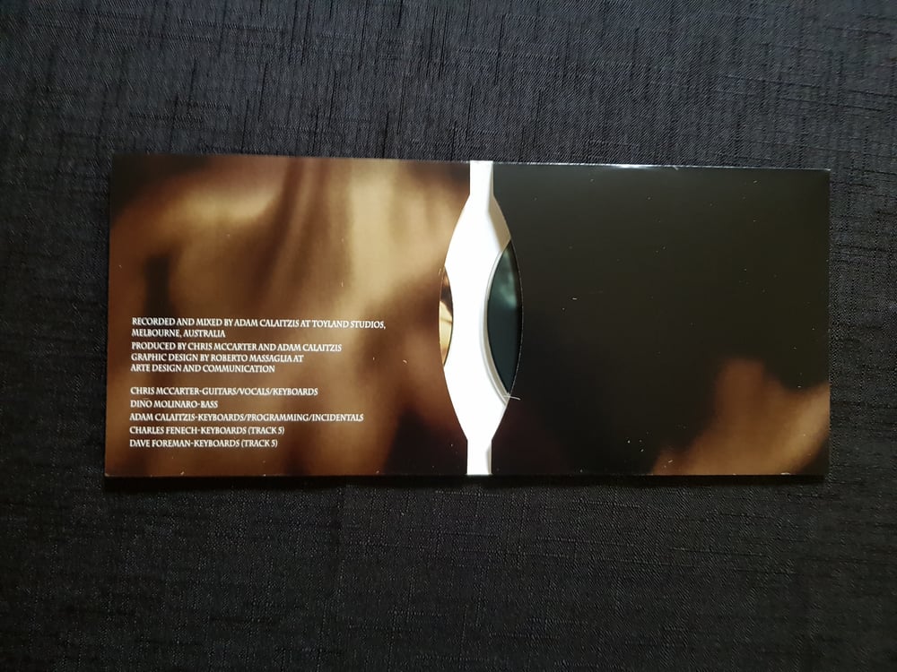 Image of Torn Apart 2CD single re-issue