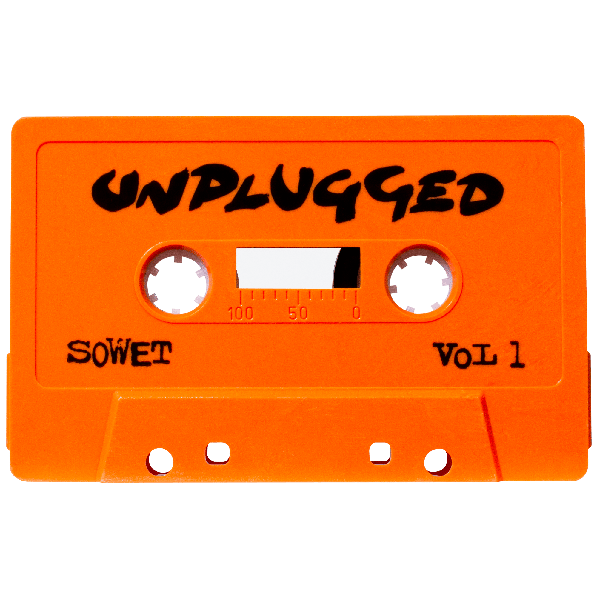 Image of UNPLUGGED VOL 1 CASSETTE TAPE