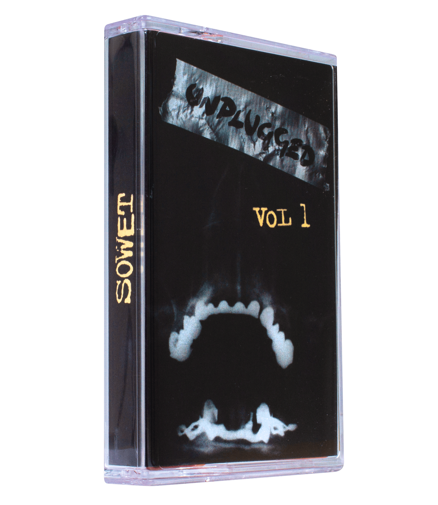Image of UNPLUGGED VOL 1 CASSETTE TAPE